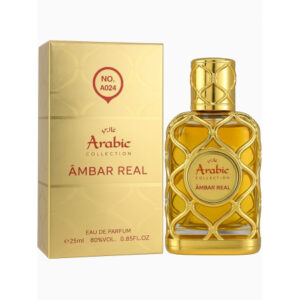 Perfume Árabe Compartilhável Rouge Âmbar Arabic Collection A026 - 25ml Amber Rouge Orientica