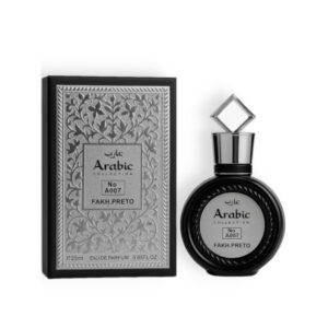 Perfume Árabe Masculino Fakhar Preto Arabic Collection A007 - 25ml Fakhar Black Lattafa